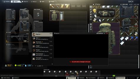 Been looking for a while now and cant find anything. . Sptarkov commands